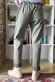 Luxury Tapered Magic Trouser Khaki